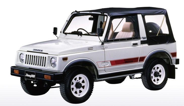 Suzuki Jimny SJ40 ������� 1982 ����
