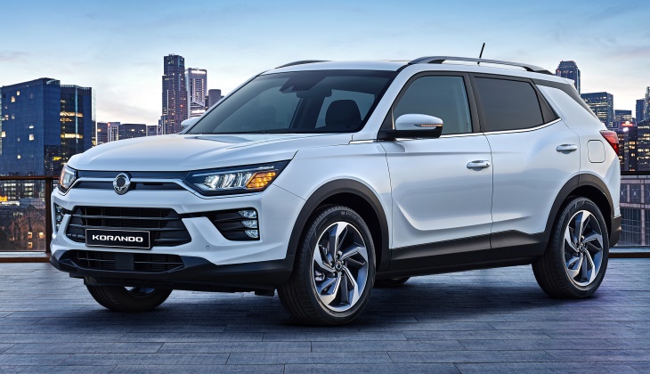 SsangYong представил новый кроссовер, но в России он не появится