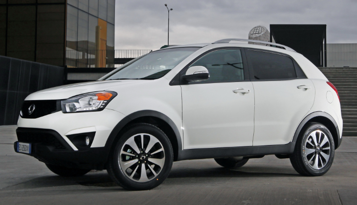 � ������� ���� � ������ ������� ���� 39 ����������� ������ SsangYong Actyon ����������� ���������