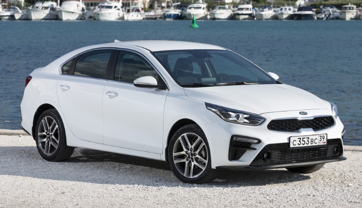 ����� Kia Cerato ��� ����������� �����