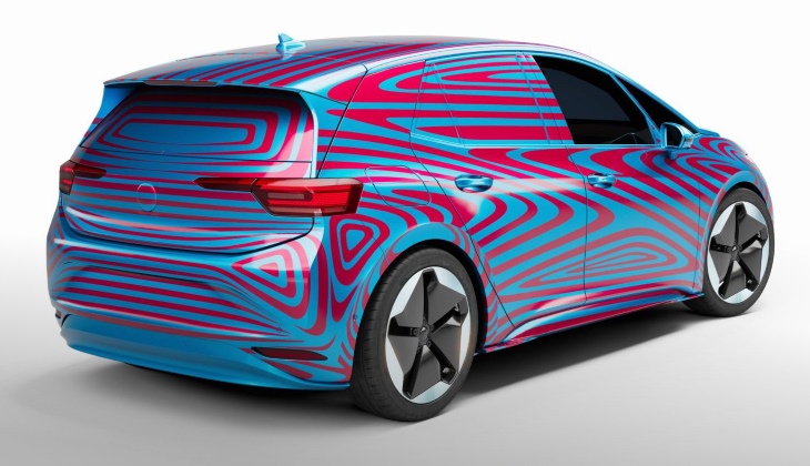 ����������� �������� �������� ������ Volkswagen�ID.3 ��������� ���� ������ �� ������������� ����������