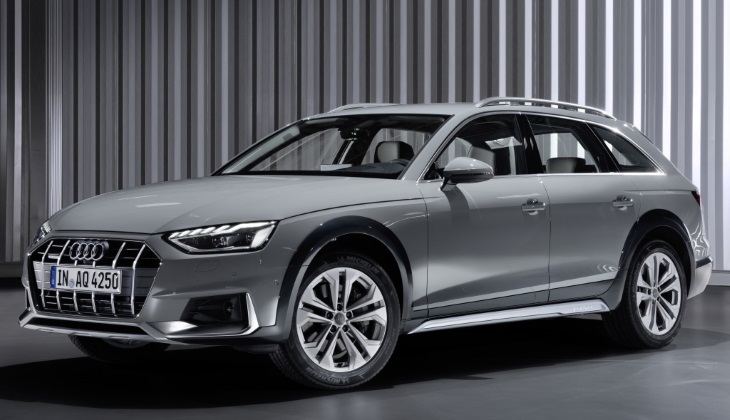 ��������� Audi A4 Allroad � ����������� �������� ���������