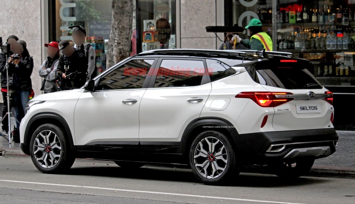 Новый кроссовер Kia для России: опубликованы «шпионские» фото