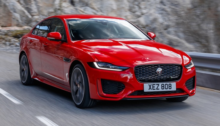 Обновлённый седан Jaguar XE добрался до российского рынка