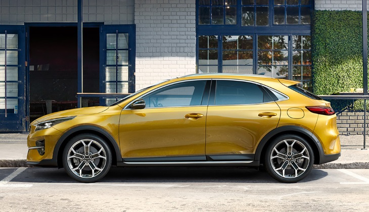 Новый кроссовер Kia: первая официальная фотография