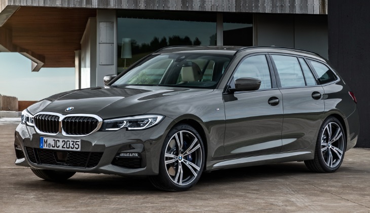Компания BMW представила новый универсал 3 серии