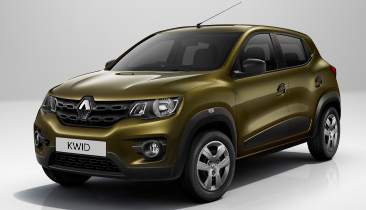 ������� Renault Kwid ����������� � 2015 ����