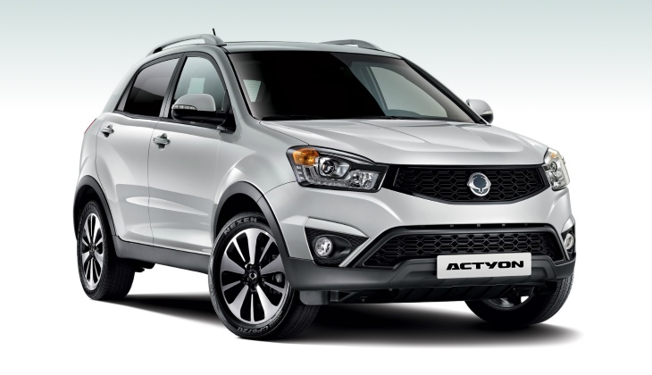 Продажи кроссоверов марки SsangYong в России окончательно прекращены