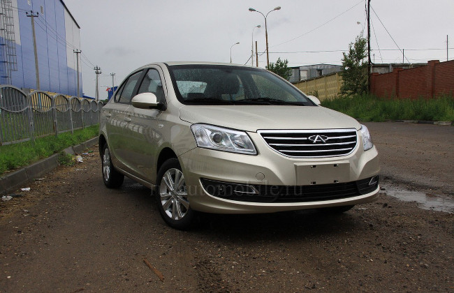 Chery Bonus 3