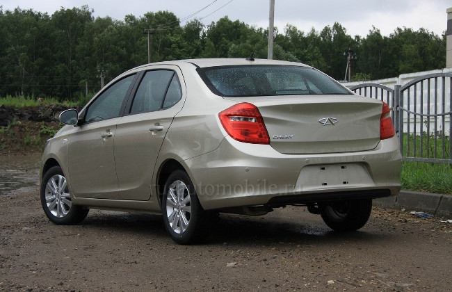 Chery Bonus 3