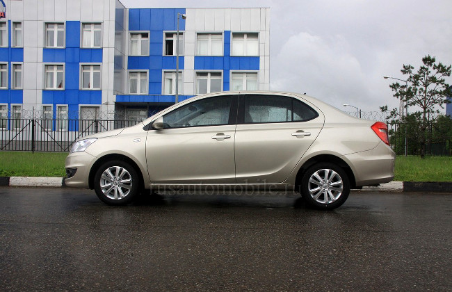 Chery Bonus 3