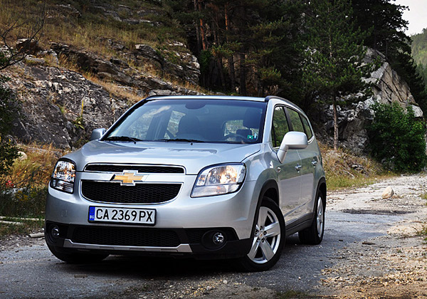 Chevrolet Orlando