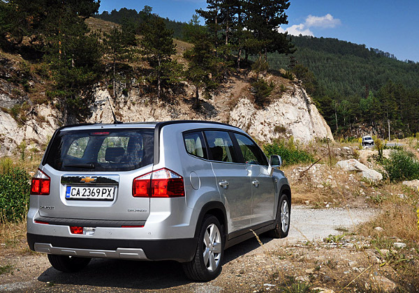Chevrolet Orlando