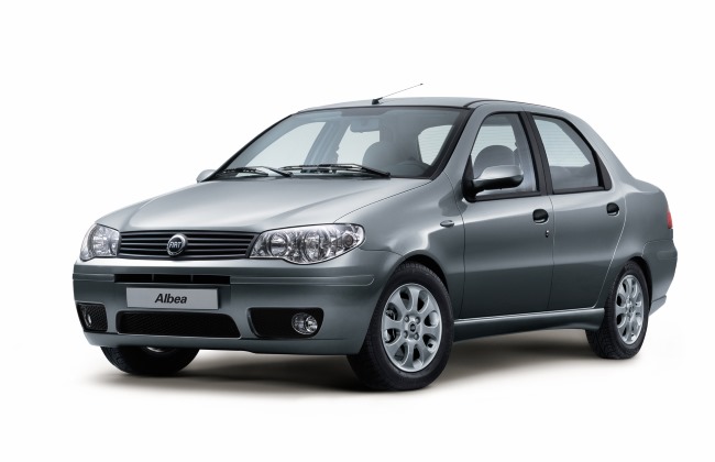 Новые цены на Fiat Albea