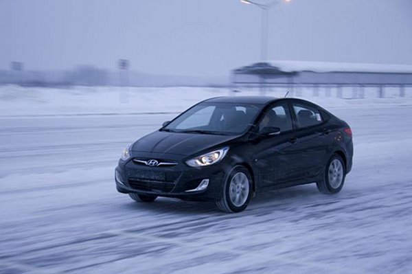 Hyundai Solaris
