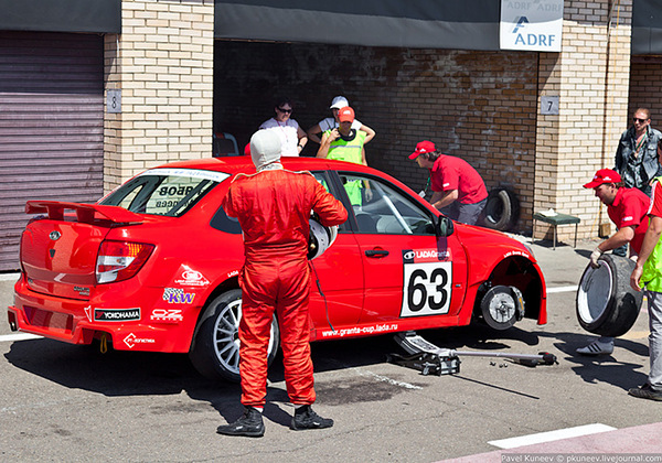 Lada Granta Cup