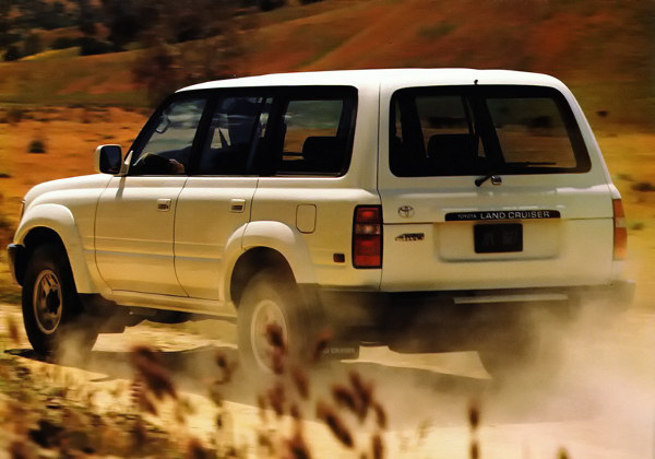 Toyota Land Cruiser 80