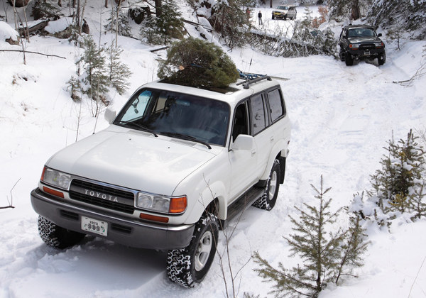 Toyota Land Cruiser 80
