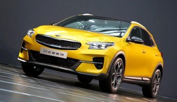 ��������� ���� �� ����� ��������������� Kia Xceed