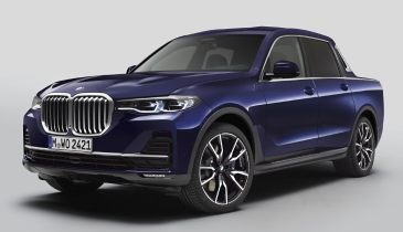 ������ BMW ���������� ������� ��������� X7 � �����