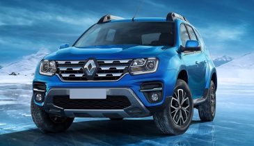 ��������� Renault Duster ������� ���������� ������