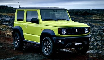 ������� ������ ����- ������������ Suzuki Jimny ���������� � ������