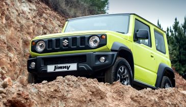 ����� Suzuki Jimny �������� � ������: ��� �������� ���� ����-�����������?