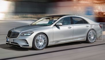 ����� ����� ��������� Mercedes-Benz S-������: ����� ����������