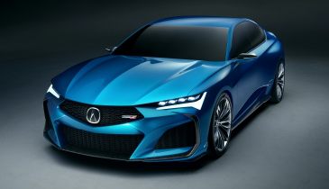 ��������� ������� Acura�Type�S: ������������ ����������� ������