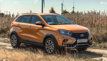 ����-����� ����� ������ Lada�XRAY�Cross�AT: ����� ���������?