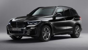 Компания BMW показала бронированный кроссовер X5