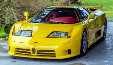 ���������� �������� Bugatti ������� �� �����.�� �� 234�000�000 ������