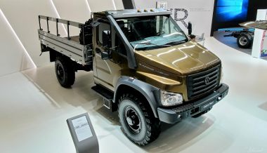 Начались продажи нового российского грузовика