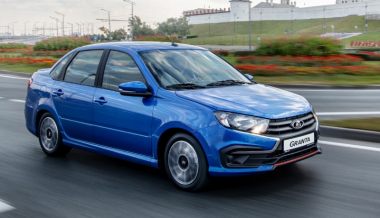 �� �����, � �����������: ����-����� ������ Lada Granta Drive Active