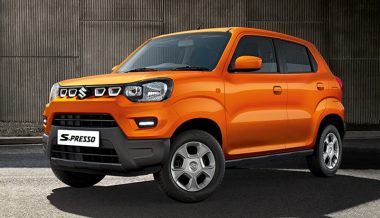 ����� �����-������� Suzuki S-Presso �������� � �������