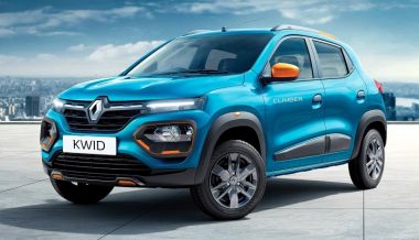������� ������������ ������� Renault Kwid ��� �����
