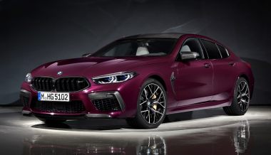 ����������� ����� �����-����� BMW�M8 �� 10���������� ������