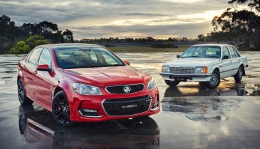 ������� ���������: ���������� Holden Commodore ���� �� ������, ������� ����� �����������