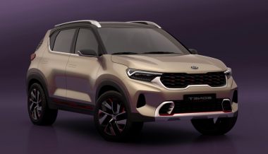 ����������� ����� ����-��������� Kia Sonet