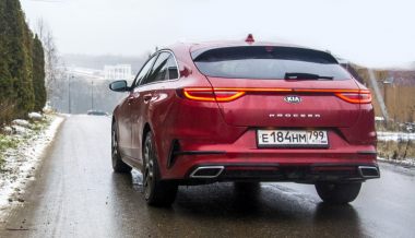 ����-����� ���������� Kia�Proceed�GT: ��������� ���������?