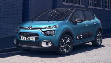 Компактный хэтчбек Citroen C3 слегка модернизировали