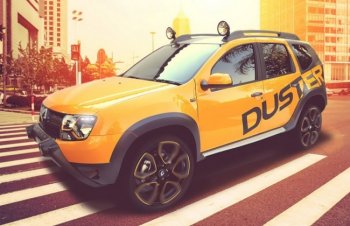 � ������������� ����������� ������� Renault Duster Detour