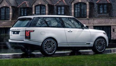 ��������� ���������� Range�Rover � ���������� �����������