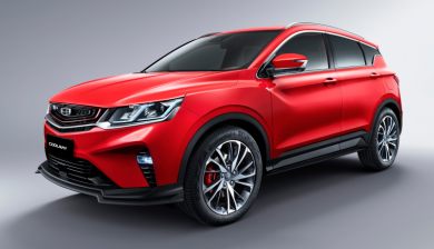 ��������� ������� ���� �� ����� ��������� ��������� Geely�Coolray