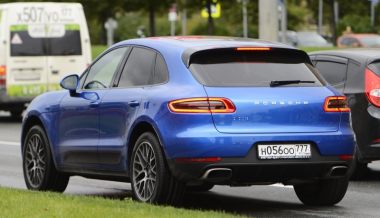 Пять тысяч кроссоверов Porsche отзывают в России