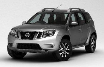 ����� ��������� Nissan Terrano ����� ����������� � ������
