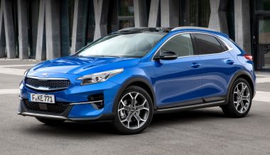 ������� Kia XCeed ������ �� ���������� ����� �����
