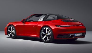 ������������ ����� ��������� ������ Porsche�911 Targa, ������� ���� ��� ��������