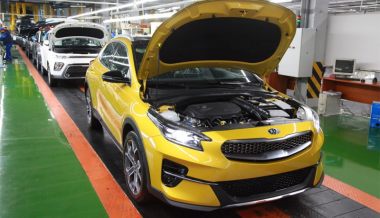 �� ��������� �������� ������������ ������ �����-�������� Kia