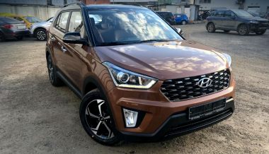 ��������� Hyundai Creta ��������� ������ ��� �� �����